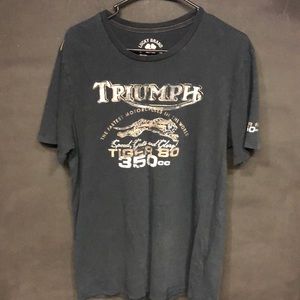 Lucky Brand Blue T-shirt Medium